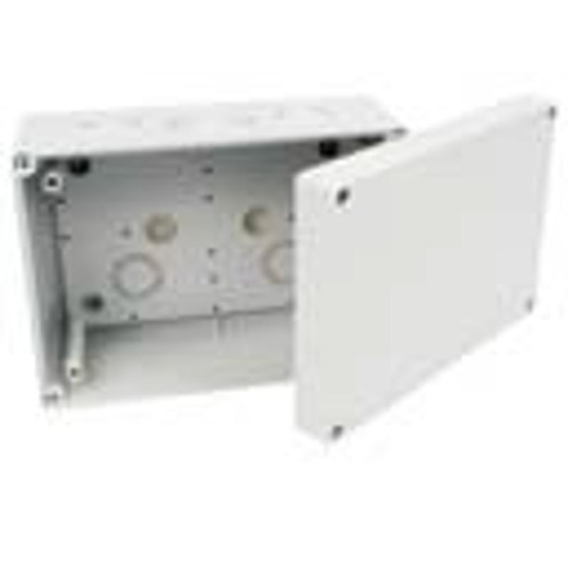 Коробка распределительная KSK 175 UV HF (KA) для О/П серая 175х125х90мм IP66